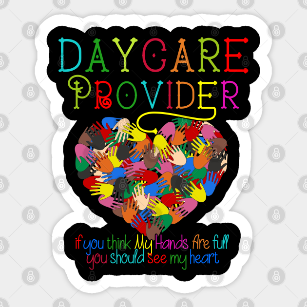 Daycare Provider tshirt Appreciation Gift Childcare Shirt TShirt